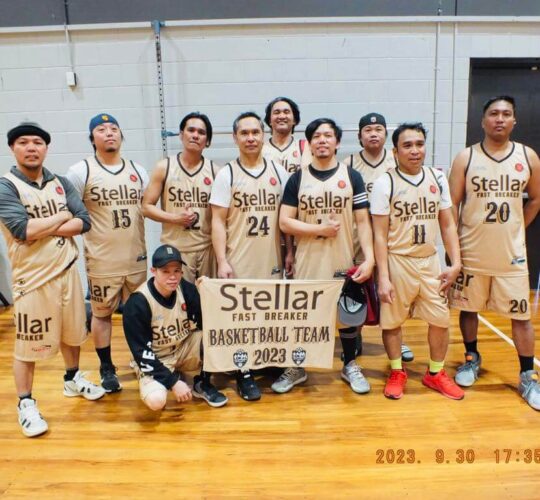 Team Photo – Stellar Fast Breaker