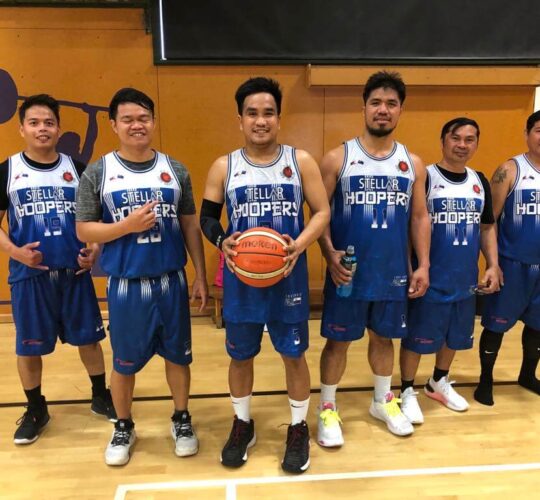 Team Photo – Stellar Hoopers
