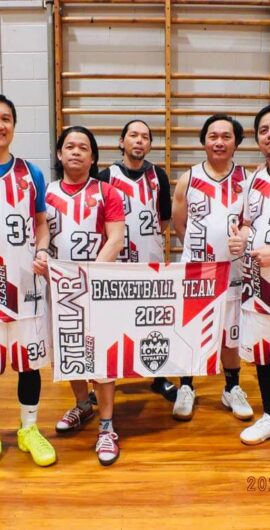 Team Photo – Stellar Slashers