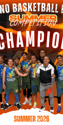 LEGENDS CHAMPION SUMMER LEAGUE