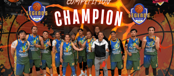 LEGENDS CHAMPION SUMMER LEAGUE