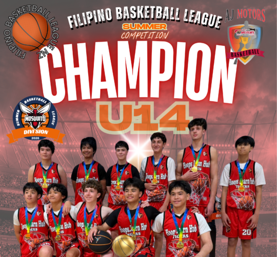U14 CHAMPION SUMMER 2026