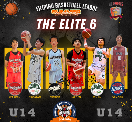 U14 THE ELITE 6